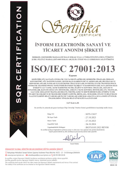 ISO 27001:2013