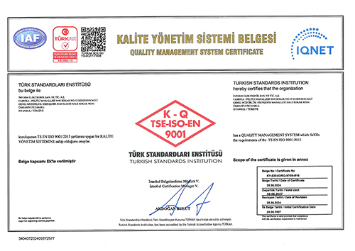 ISO 9001:2015