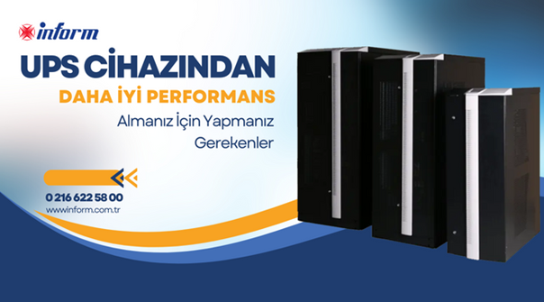 UPS'inizden En İyi Performansı Almanız İçin Yapmanız Gereken 3 Şey